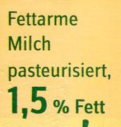Heumilch 1,5% Fett Ingredients