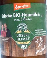 Frische Bio-Heumilch G.t.S. Report Card