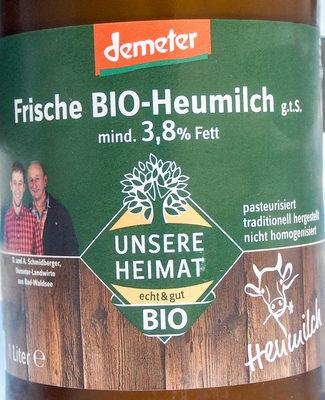Frische Bio-Heumilch G.t.S.