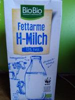 BioBio Fettarme H-Milch 1,5% Report Card