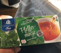 Pfefferminztee ( Captains Tea ) Report Card