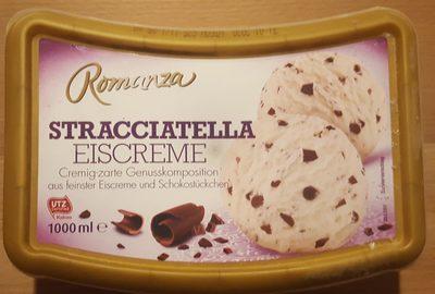 Stracciatella Eiscreme