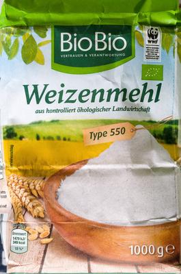 Weizenmehl Type 550