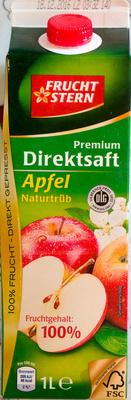 Premium Direktsaft Apfel Naturtrb