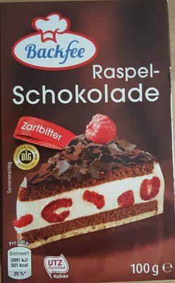 Raspel-Schokolade Zartbitter