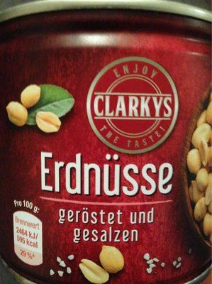 Erdnsse Gerstet & Gesalzen (Clarkys)