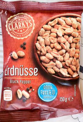 Erdnsse Black Pepper