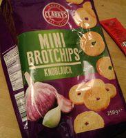 Mini Brotchips Knoblauch Report Card
