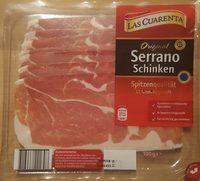 Original Serrano Schinken Report Card