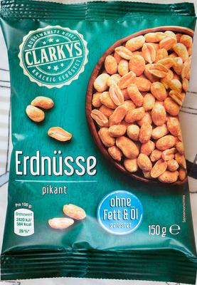 Erdnsse Pikant