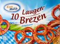 10 Laugen-Brezen Tiefgefroren Report Card