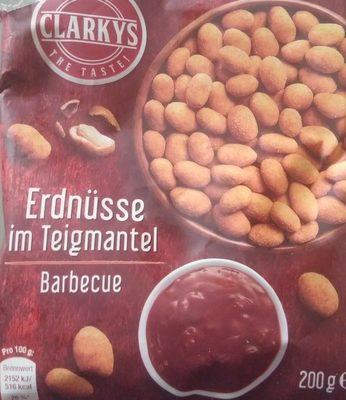 Erdnsse Im Teigmantel - Barbecue