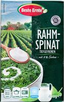 Rahmspinat Tiefgefroren Report Card