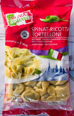Spinat-Ricotta Tortellini