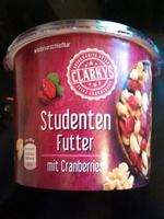Studentenfutter Mit Cranberries Report Card