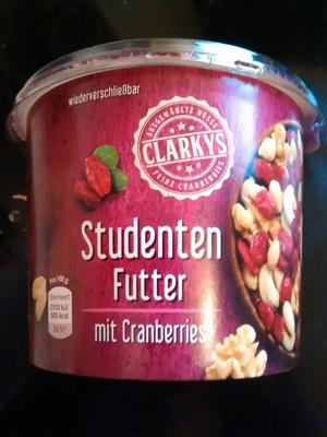 Studentenfutter Mit Cranberries