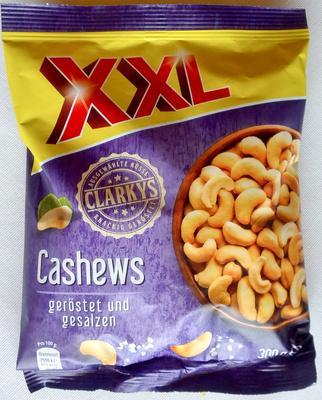 Cashews Gerstet Und Gesalzen