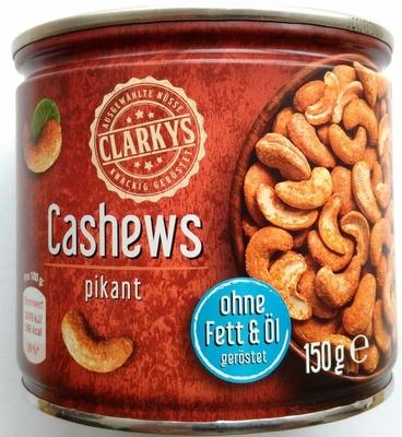 Cashews Pikant