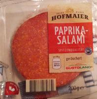 Paprika-Salami Report Card
