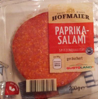 Paprika-Salami