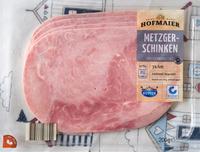 Metzger-Schinken Report Card