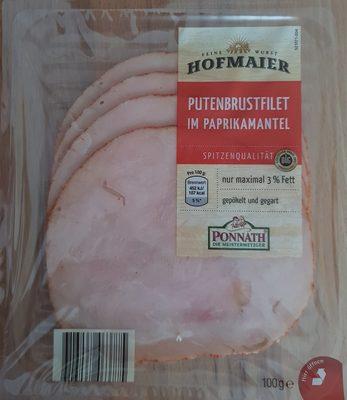Putenbrustfilet Im Paprikamantel
