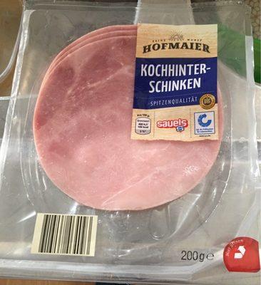 Kochhinter-schinken