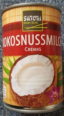 Kokosnussmilch Cremig