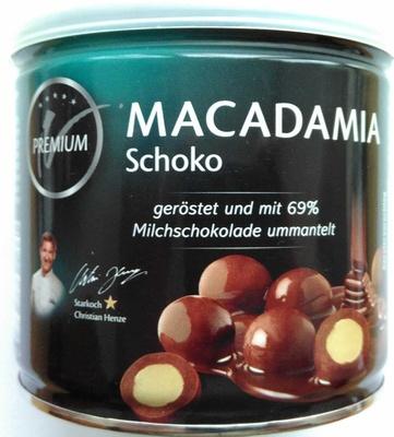 Macadamia Schoko