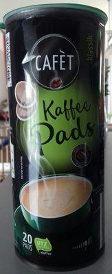 Kaffee Pads Klassik