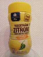 Teegetrnk Zitrone Report Card