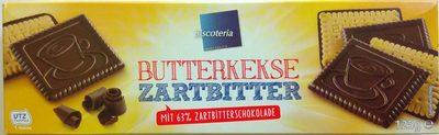 Butterkekse Zartbitter