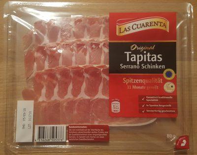 Original Tapitas Serrano Schinken