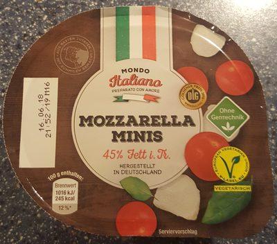 Mozzarella Minis