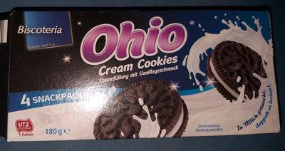 Ohio:Crema Cookies