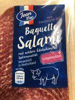 Baguette Salami Report Card