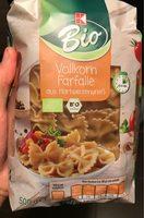 Bio Vollkorn Farfalle Report Card