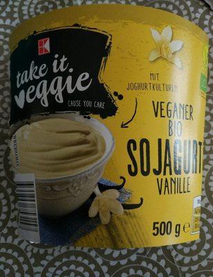 Veganer Bio Sojajoghurt Vanille