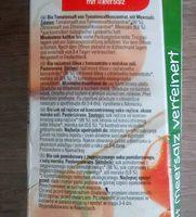 Bio Tomatensaft Ingredients