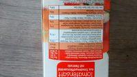 Bio Tomatensaft Nutrition Label