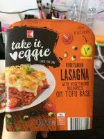 Vegetarian Lasagna Report Card