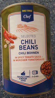 Selected Chili Beans - Chili Bohnen