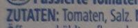 Passata Di Pomodoro Ingredients