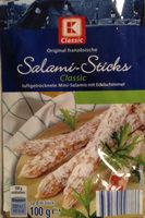 Salami-Sticks Classic Report Card