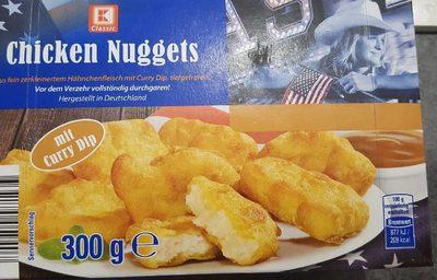 Chicken Nuggets Avec Sauce Au Curry