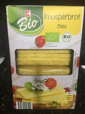 Knusperbrot Mais