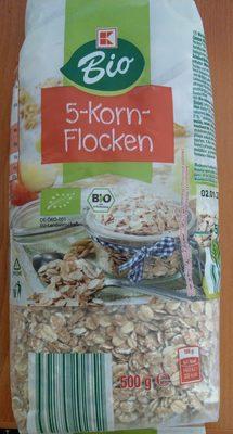 K-Bio 5-Korn-Flocken
