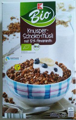 Knusper-Schoko-Msli Mit 12% Amaranth