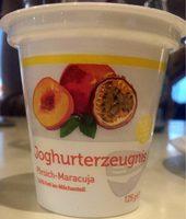 Joghurterzeugnis Pfirsich-Maracuja Report Card