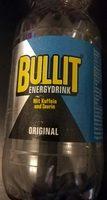 Bullit Energy Drink Report Card